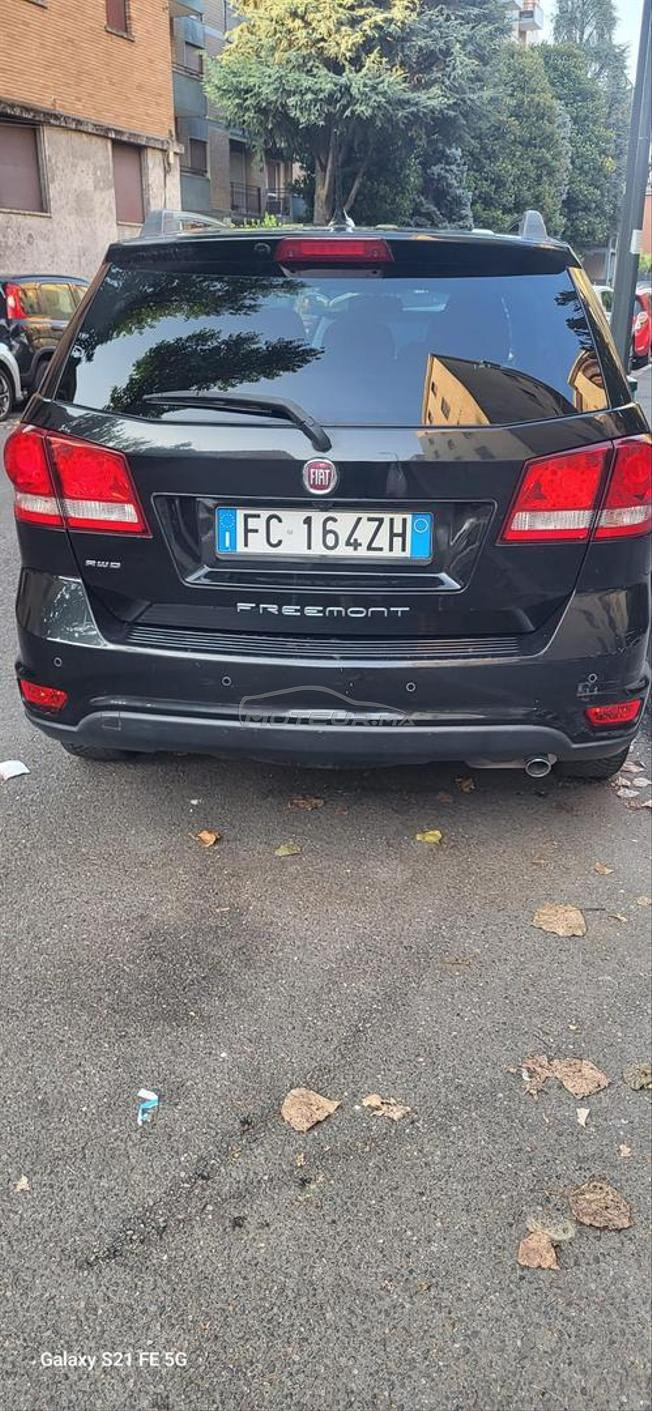 Fiat Freemont Diesel Automatique 2016 à Casablanca