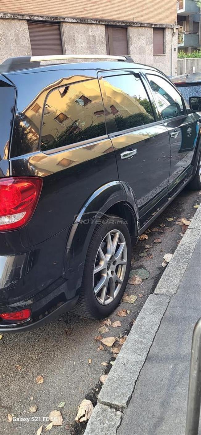 Fiat Freemont Diesel Automatique 2016 à Casablanca