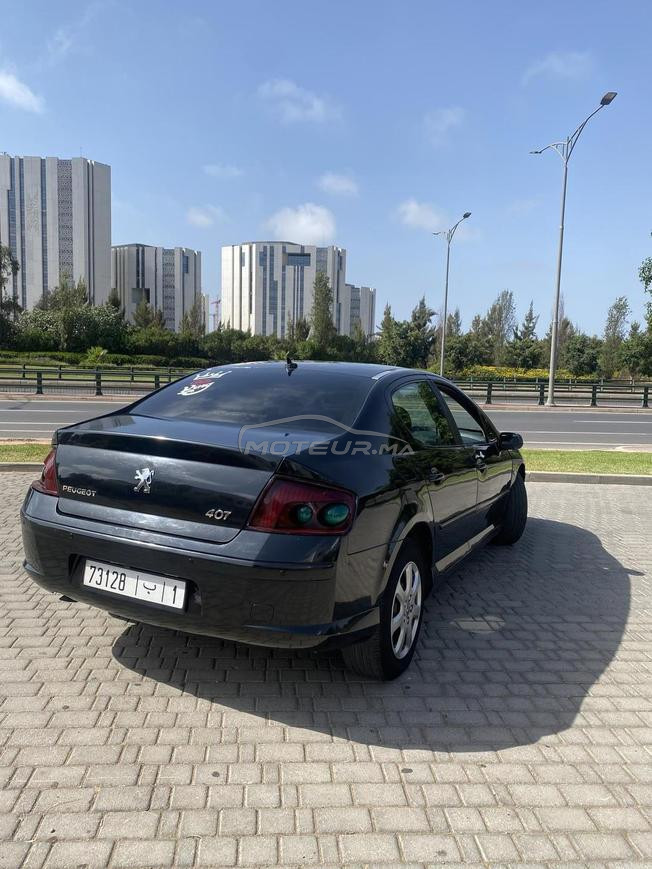 Peugeot 407 Diesel Manuelle 2007 à Temara