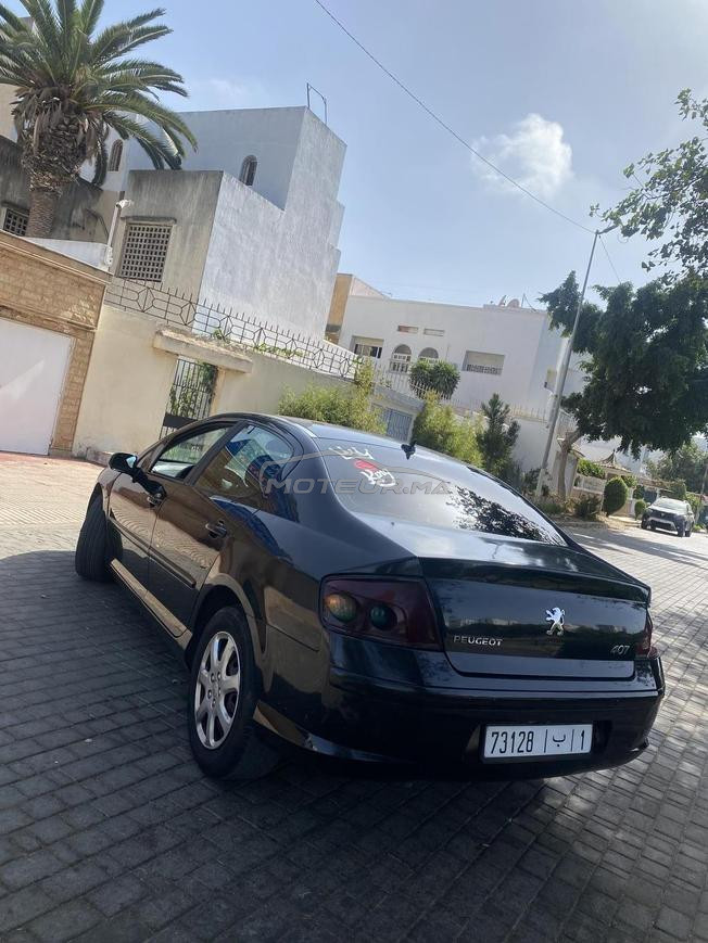 Peugeot 407 Diesel Manuelle 2007 à Temara