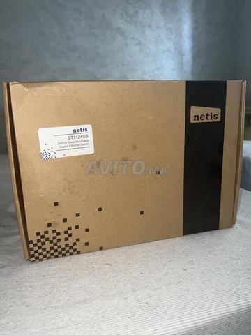 Netis ST3124GS – Switch Gigabit 24 Ports