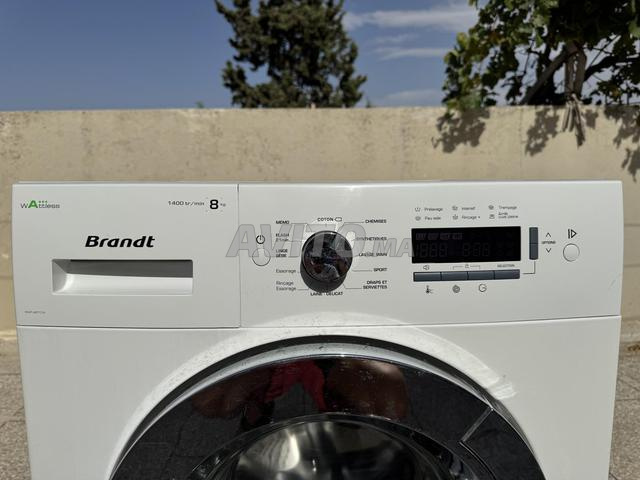 Machine à laver Brandt 8 kg - 1400 tr/min - 2