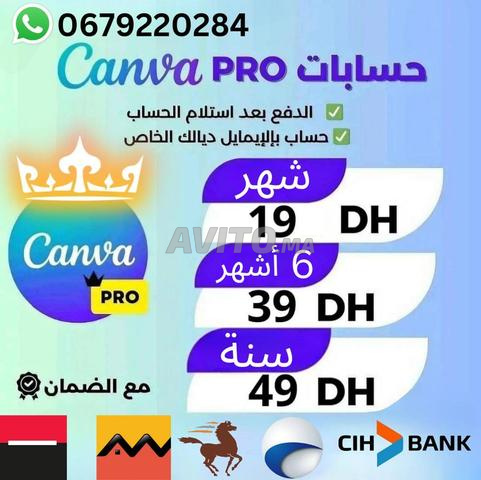 اشتراكات كانفا برو
