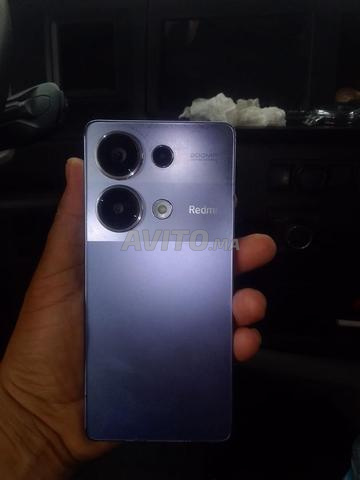 Redmi Note 13 Pro, bon téléphone, écran fissuré