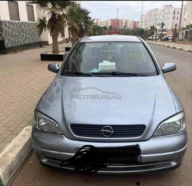 Opel Astra Diesel Manuelle 2005 à Casablanca