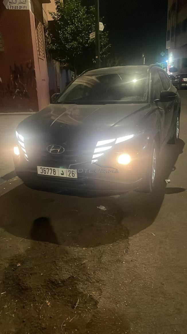 Hyundai Tucson Diesel Automatique 2023 à Marrakech
