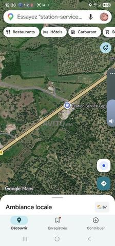 Terrain 8500m² sur route de Rabat Ouazzane - 2