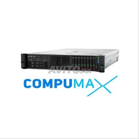 DL380 G10 - 2*Silver 4116/2*1Tb SSD (تم تجديده بالكامل)