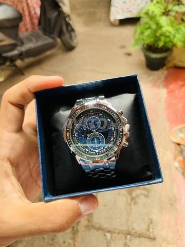 Montres hommes luxe, prix 99dh, les deux 190dh - 2
