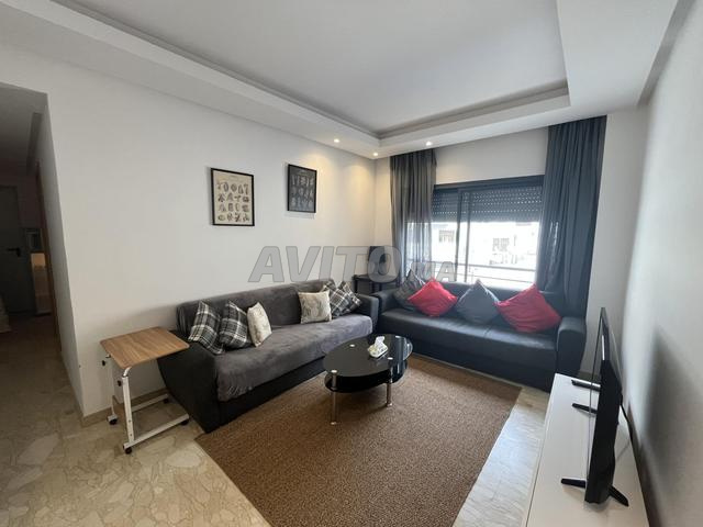 Appartement à louer 50 m² à Casablanca - 2