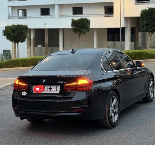 BMW Série 3 Diesel Automatique 2017 à Rabat