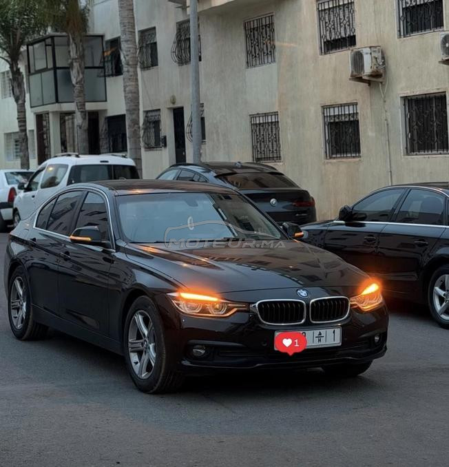 BMW Série 3 Diesel Automatique 2017 à Rabat
