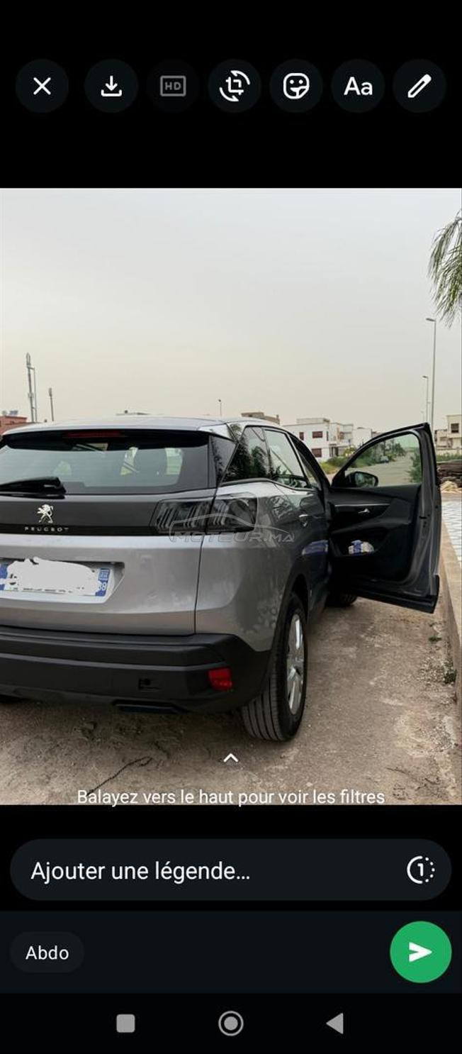 Peugeot 3008 Diesel Automatique 2022 à Settat