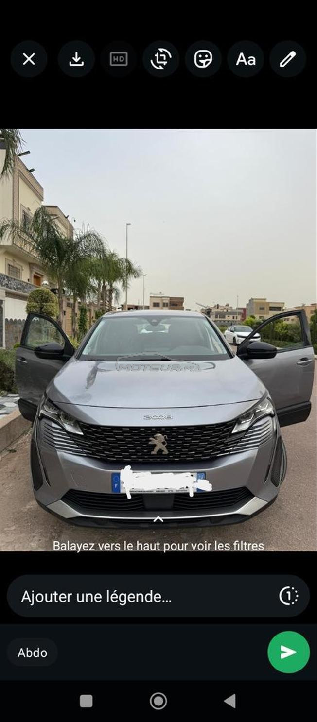 Peugeot 3008 Diesel Automatique 2022 à Settat