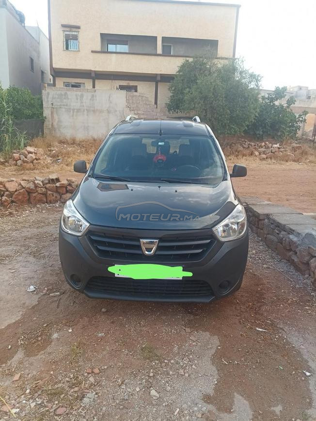 Dacia Dokker Diesel Manuelle 2016 à Fès