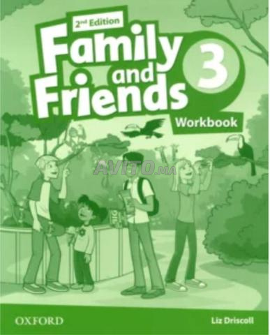 كتاب تمارين Family and Friends CE3