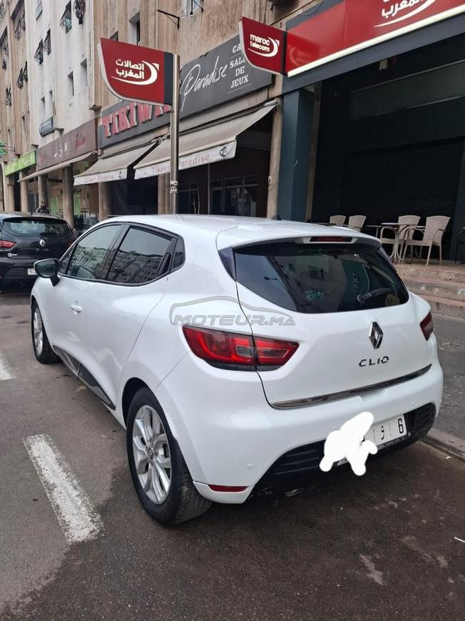 Renault Clio Diesel Automatique 2018 à Casablanca
