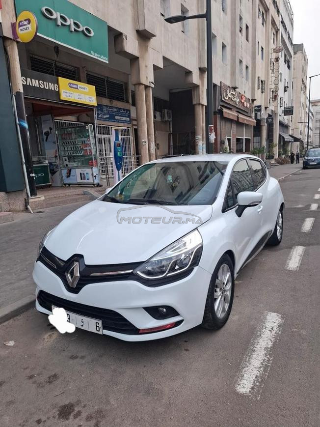 Renault Clio Diesel Automatique 2018 à Casablanca