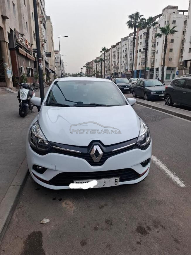 Renault Clio Diesel Automatique 2018 à Casablanca