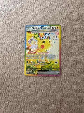 Pikachu EX 200 238/191 (Illustration Rare Spéciale) - 2