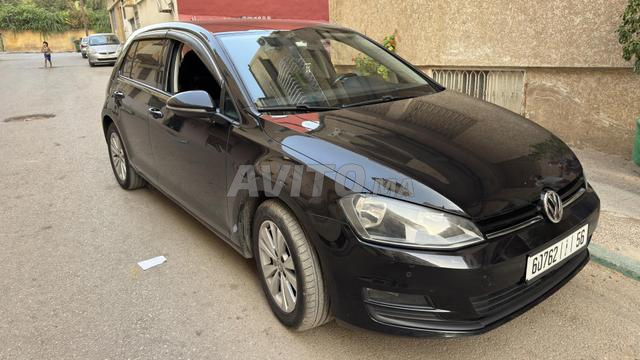 Golf 7 TDI première main - 2