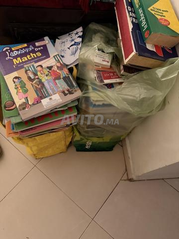 Grand lot de plus de 100 livres scolaires - 2