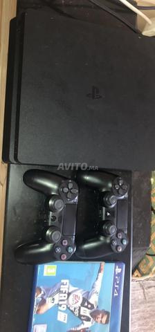PS4 Slim 500Go - 2