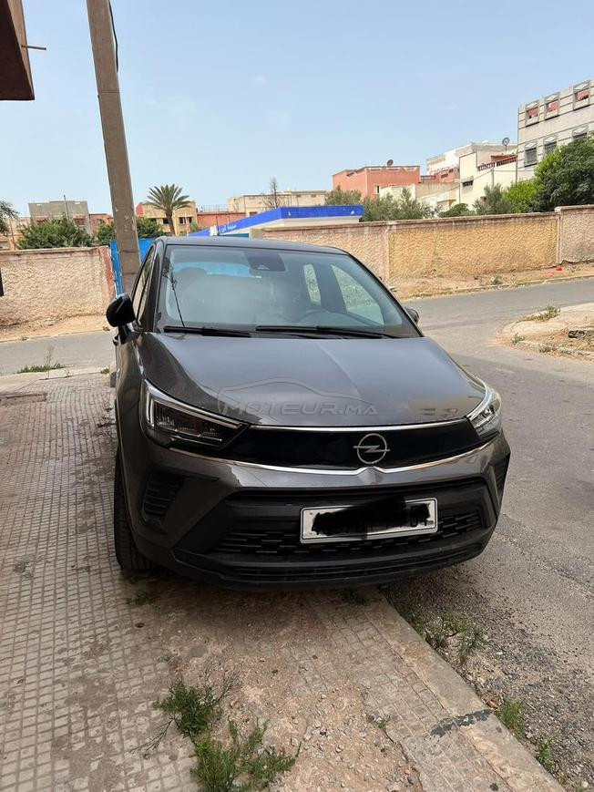 Opel Crossland Diesel Manuelle 2024 à Safi