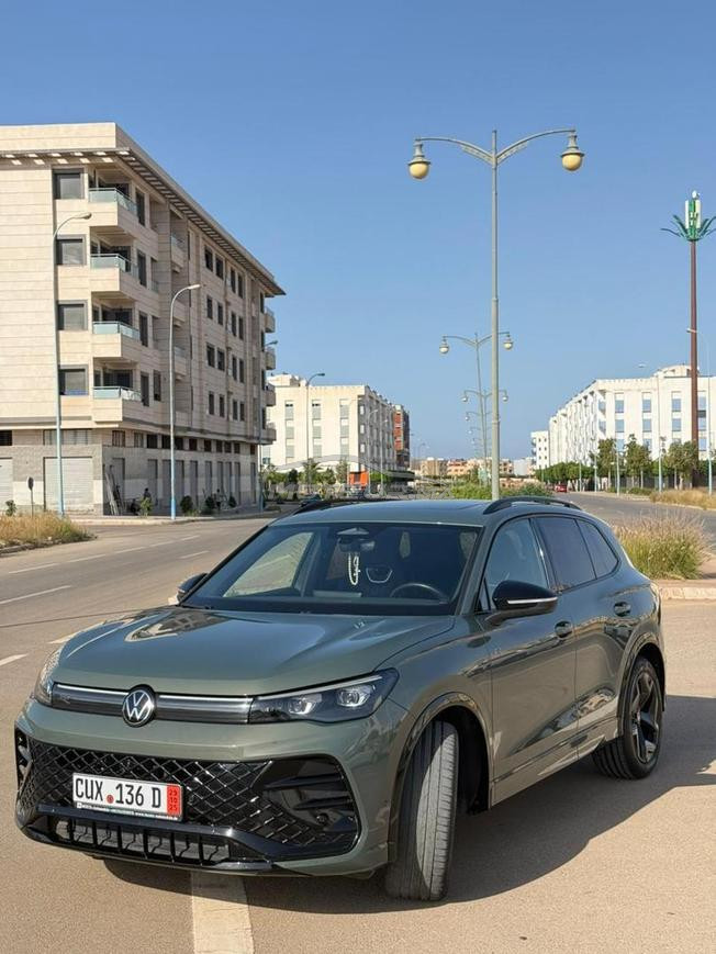 Tiguan  R line de wolkswagen
