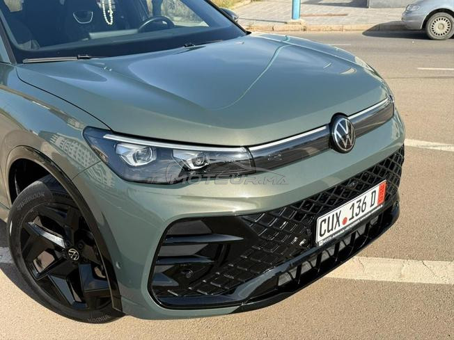 Tiguan  R line de wolkswagen
