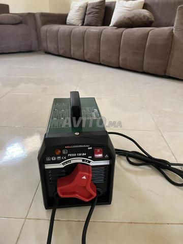 جهاز لحام PARKSIDE PESG 120 B4 (كامل) جديد - 2