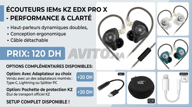 Iem kz edx pro X micro