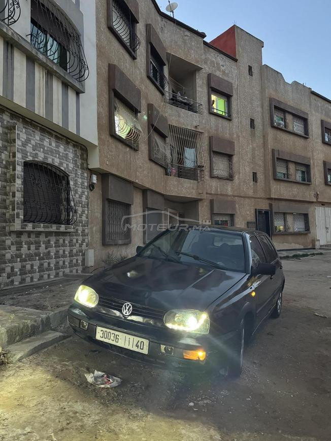 Volkswagen Golf 3 Diesel Manuelle 1992 à Kénitra