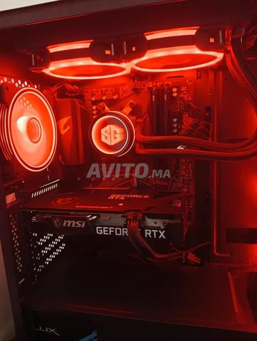كمبيوتر جيمنج رايزن 7 5700x RTX 3060 12GB - 2