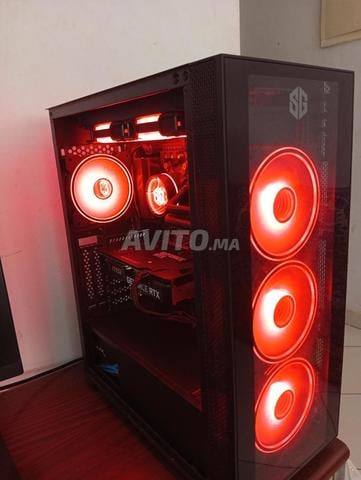 كمبيوتر جيمنج رايزن 7 5700x RTX 3060 12GB