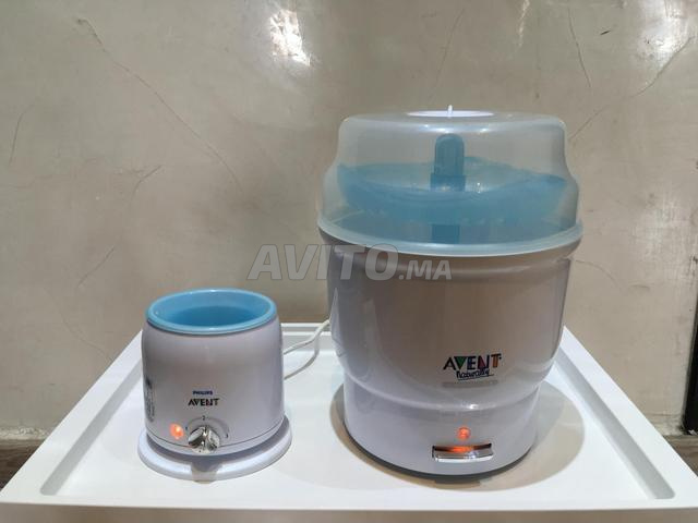 سخان رضّاعات ومعقم رضّاعات Avent - 2