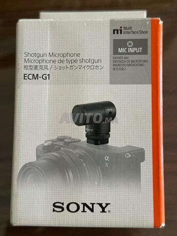 Sony ECM-G1 Micro Shotgun – Neuf jamais utilisé - 2
