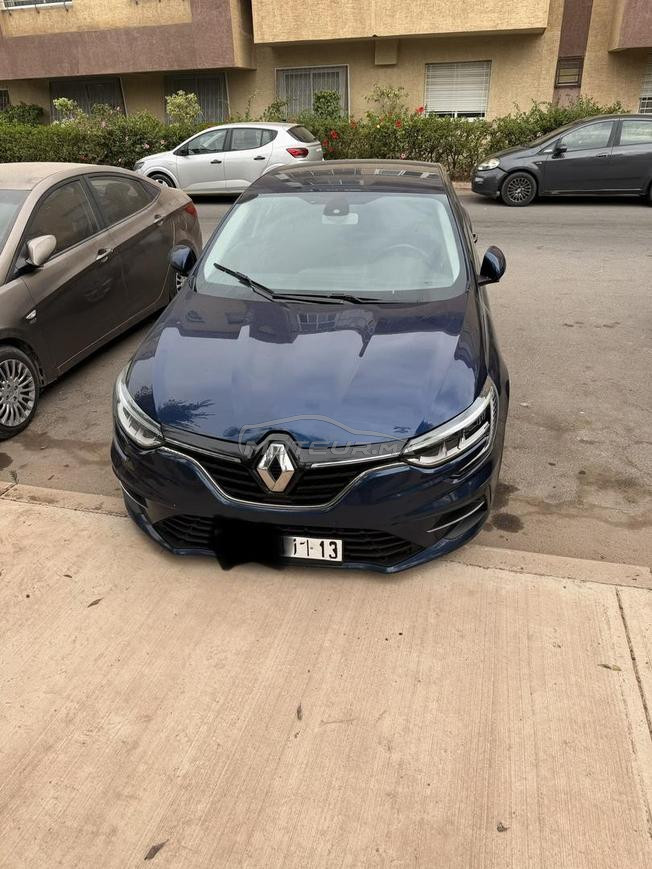 Renault Megane Diesel Automatique 2021