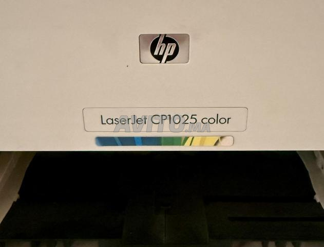Imprimante laser jet CP1025 couleur