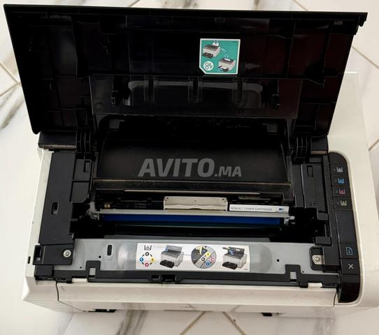 طابعة ليزر جيت HP CP1025 ملونة - 2