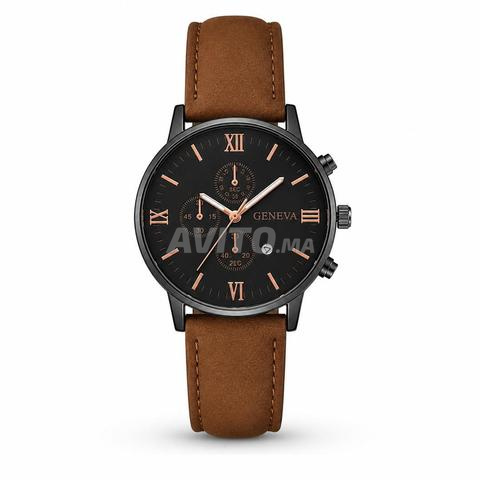 ⌚ ساعة رجالية أنيقة - جنيف