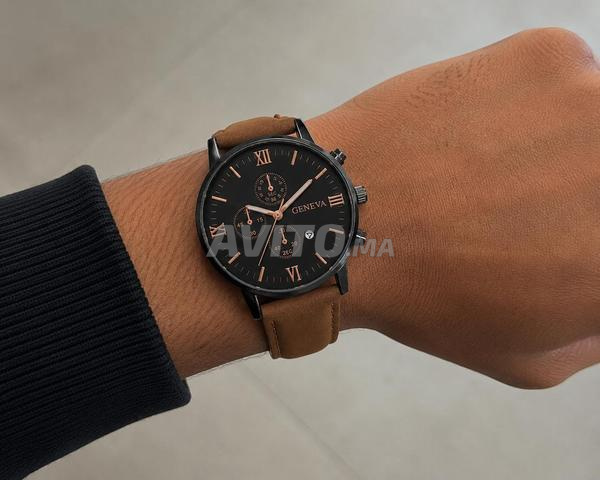 ⌚ ساعة رجالية أنيقة - جنيف - 2