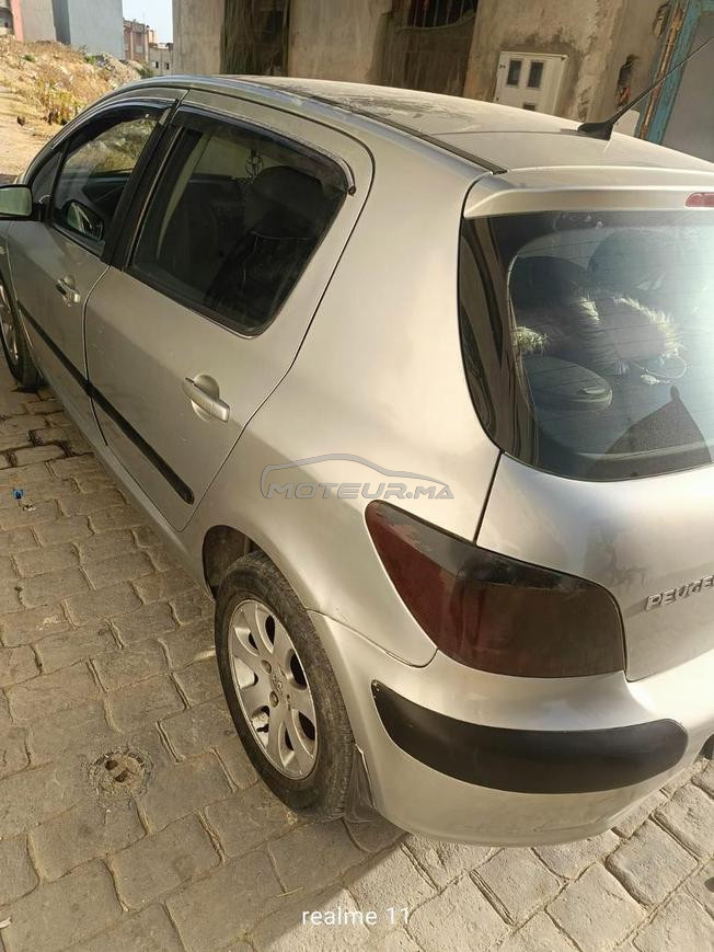 Peugeot 307 Diesel Manuelle 2001 à Tanger