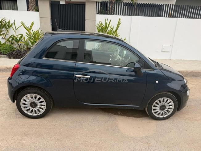 Fiat 500 Essence Automatique 2025 à Casablanca