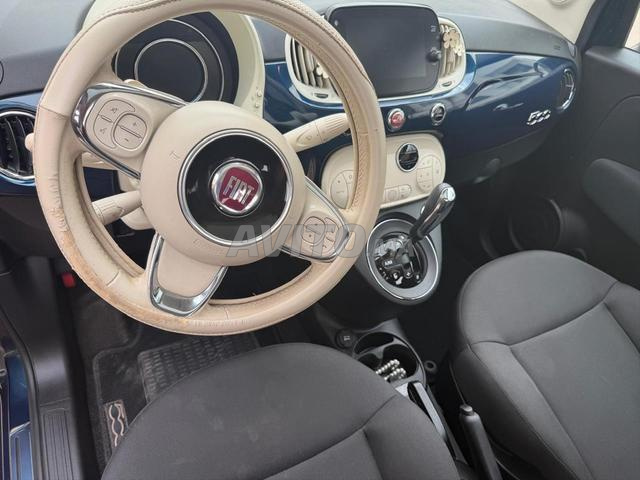 Fiat 500 Essence Automatique 2025 à Casablanca - 2