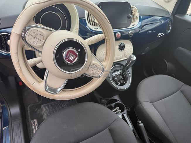 Fiat 500 Essence Automatique 2025 à Casablanca