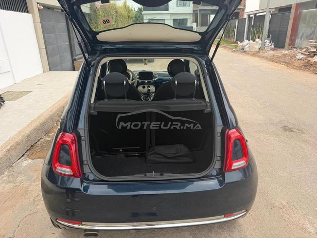 Fiat 500 Essence Automatique 2025 à Casablanca