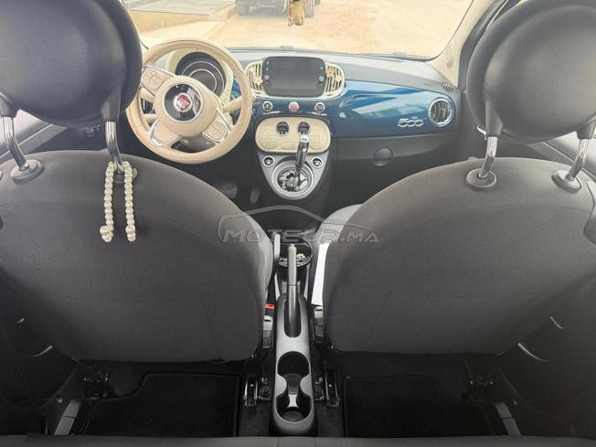 Fiat 500 Essence Automatique 2025 à Casablanca