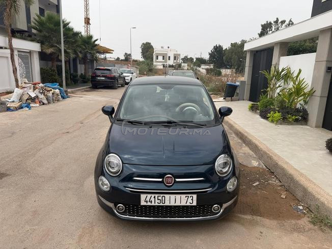 Fiat 500 Essence Automatique 2025 à Casablanca