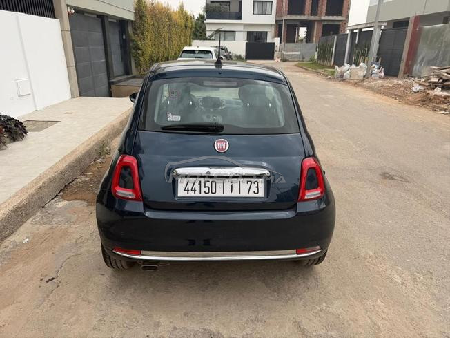 Fiat 500 Essence Automatique 2025 à Casablanca